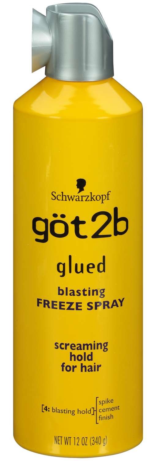 GOT 2 B GLUED FREEZE SPRAY 12 OZ