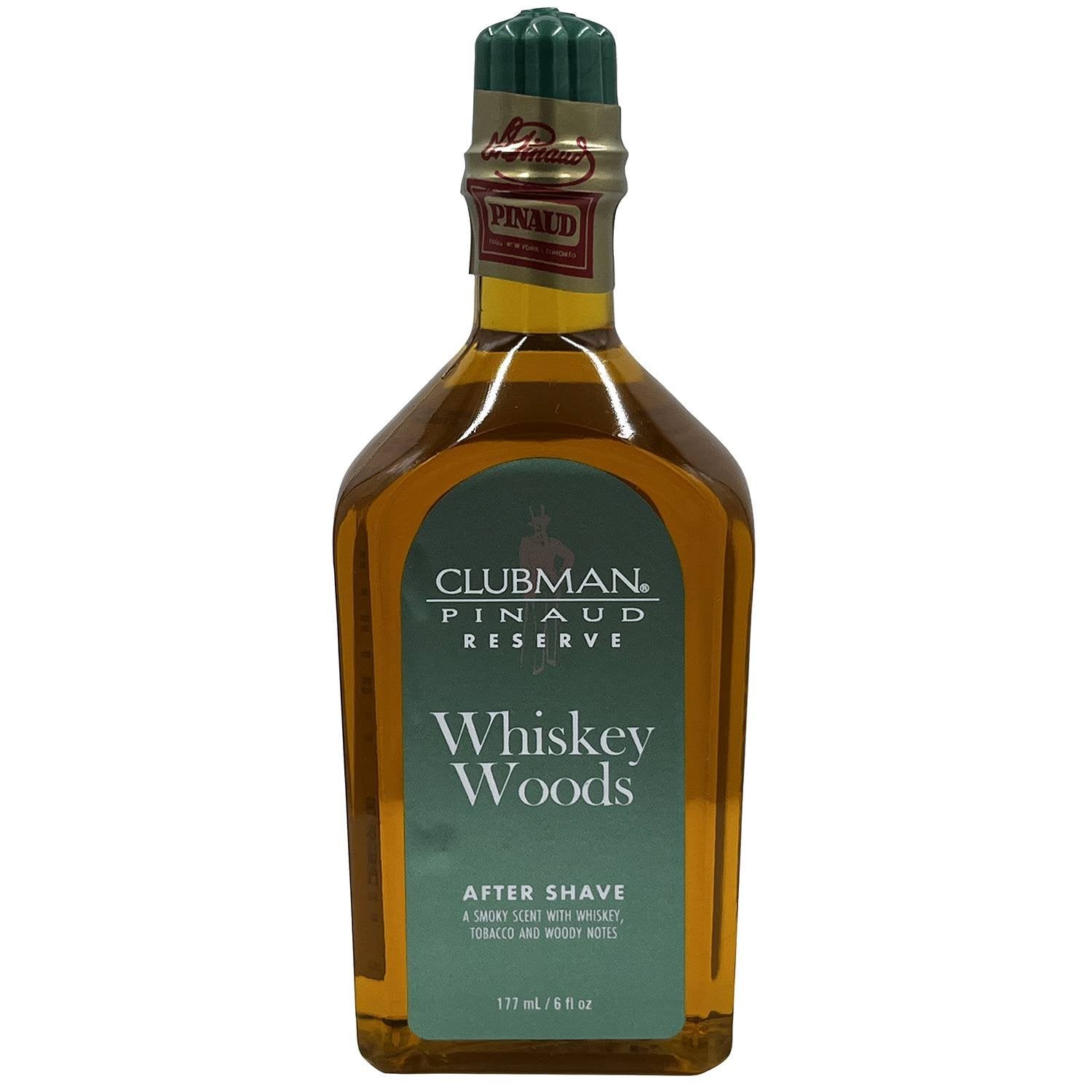 CMAN AFTER SHAVE WHISKEY WOODS