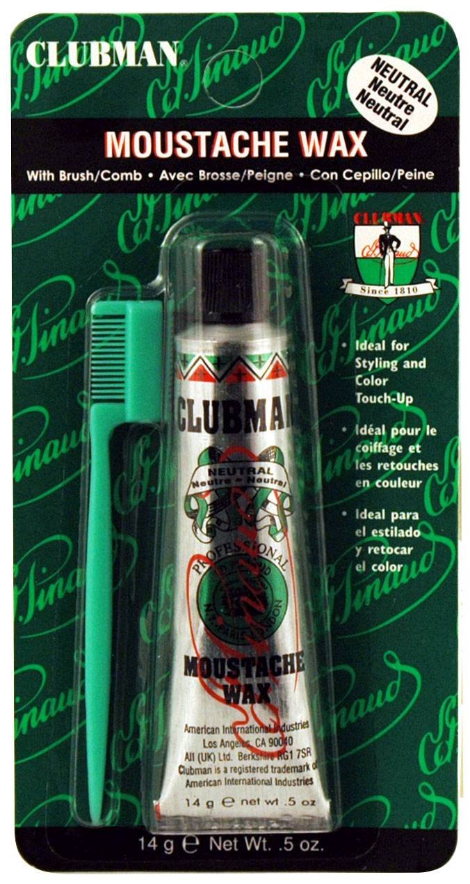 CMAN MOUSTACHE WAX [NEUTRAL]