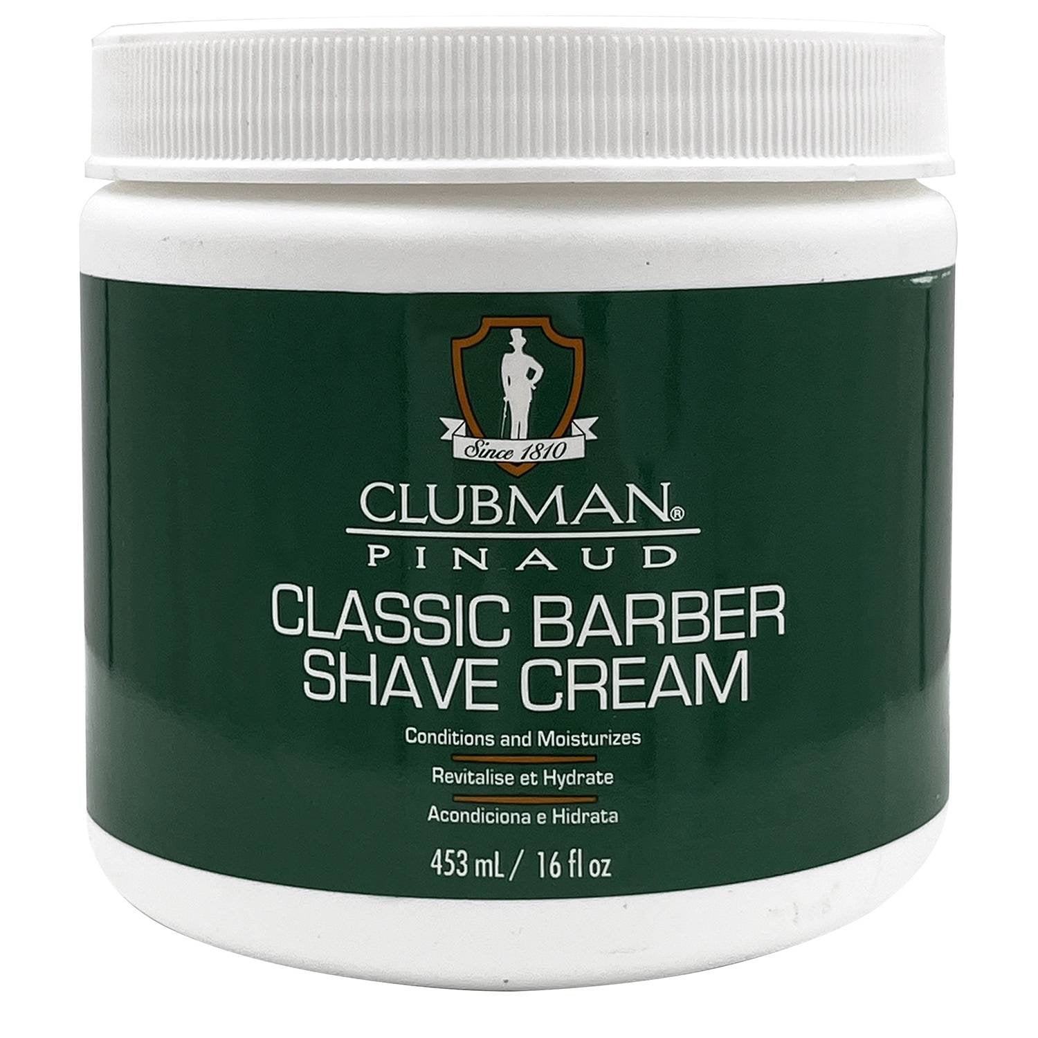 CMAN PINAUD CLASSIC BARBER SHAVE CREAM
