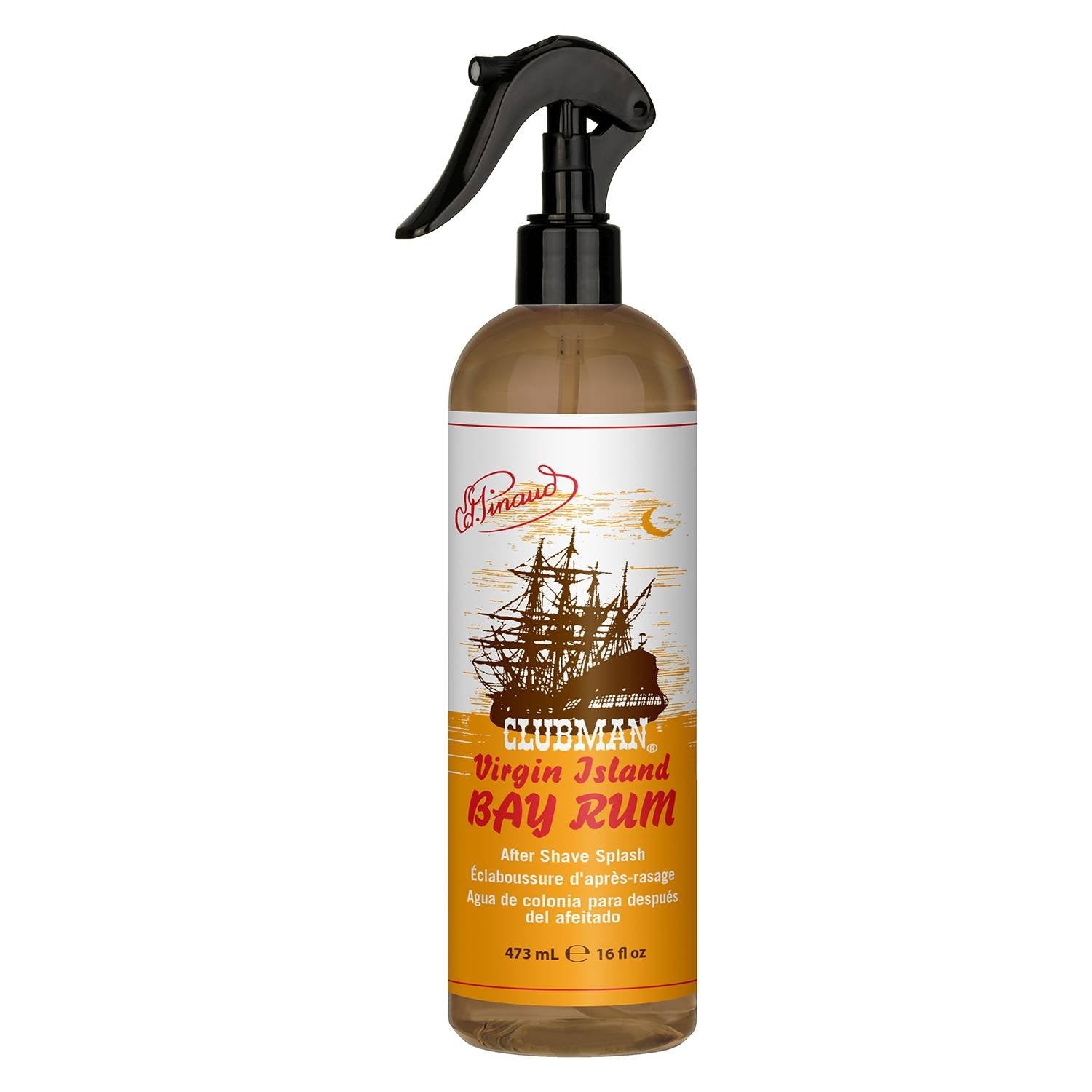 CMAN AFTER SHAVE V ISLAND BAY RUM SPRAY