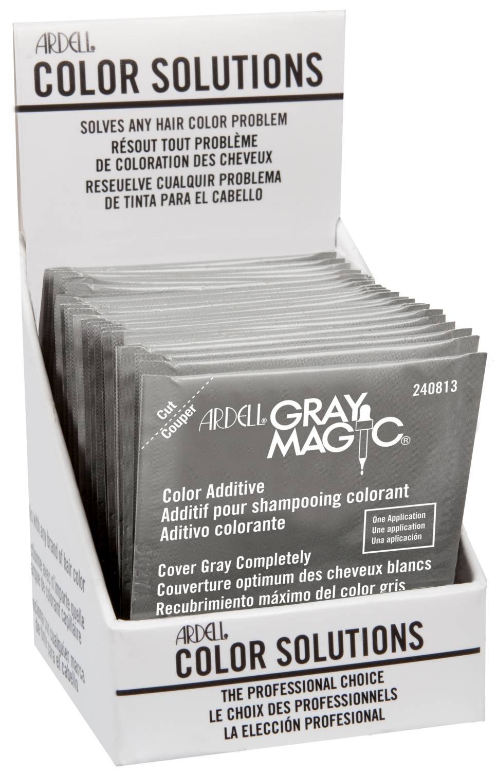 ARDELL COLOR SOL GRAY MAGIC PK 24/DP