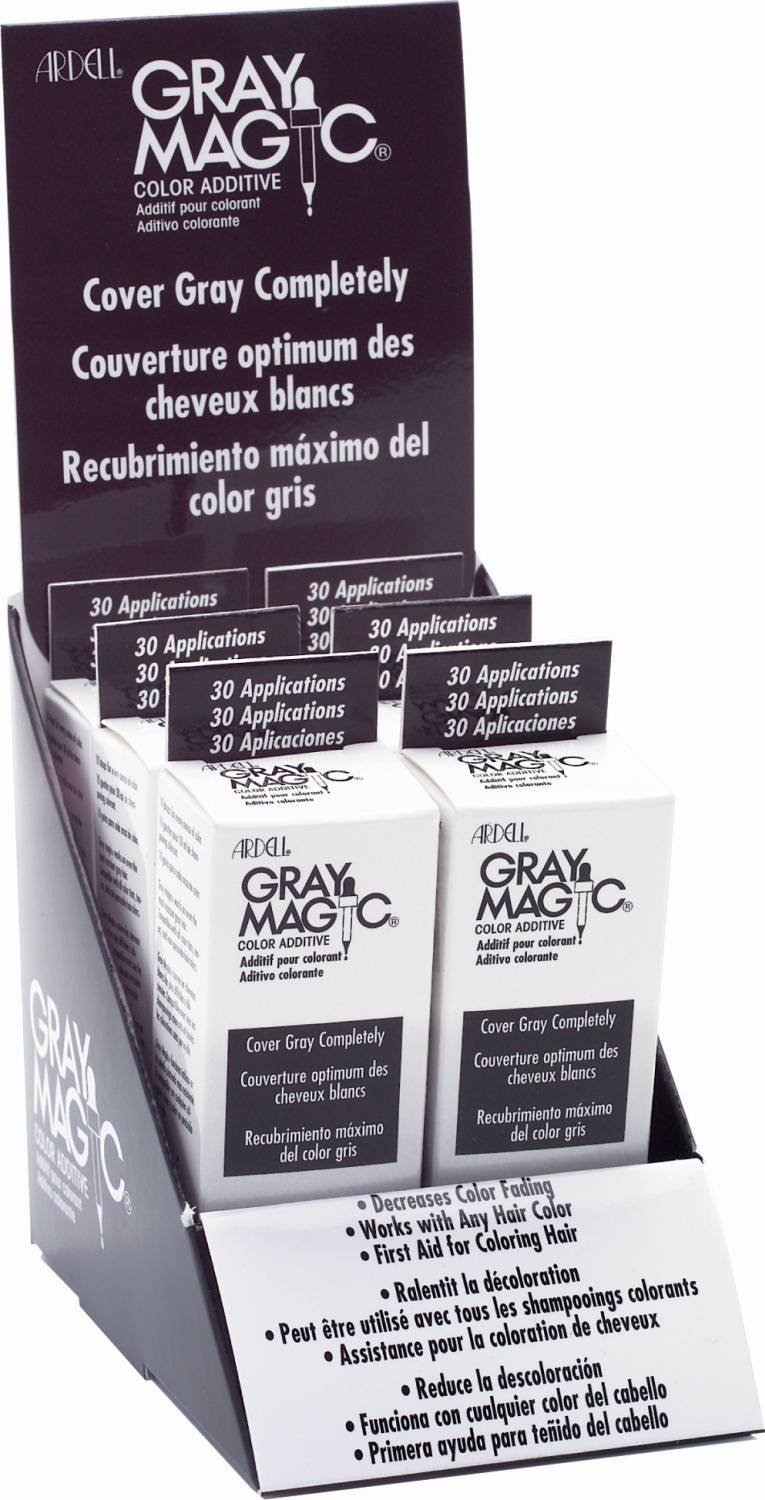 ARDELL COLOR SOL GRAY MAGIC 6/DP