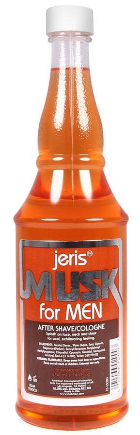 CMAN JERIS MUSK AFTER SHAVE COLOGNE
