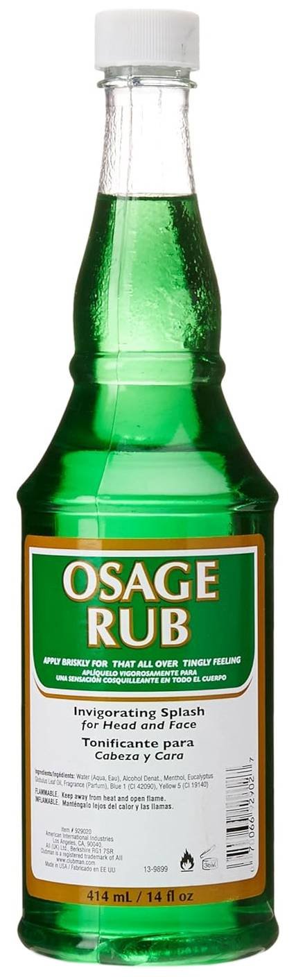 CMAN JERIS OSAGE RUB HEAD/FACE