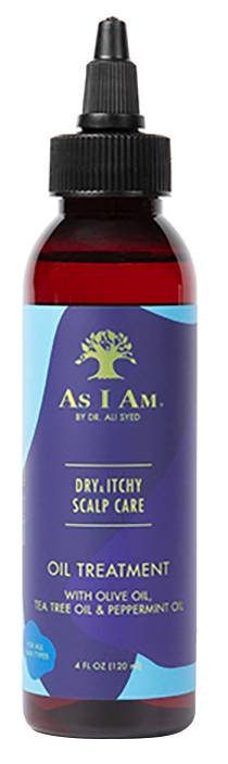 AS I AM DRY ITCHY OIL TREATMENT