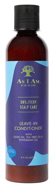 AS I AM DRY ITCHY LEAVE IN