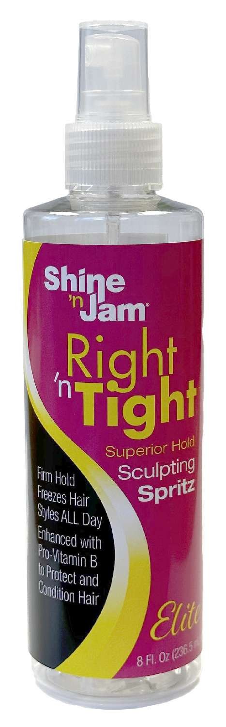 SHINE N JAM RIGHT N TIGHT SPRITZ ELITE80