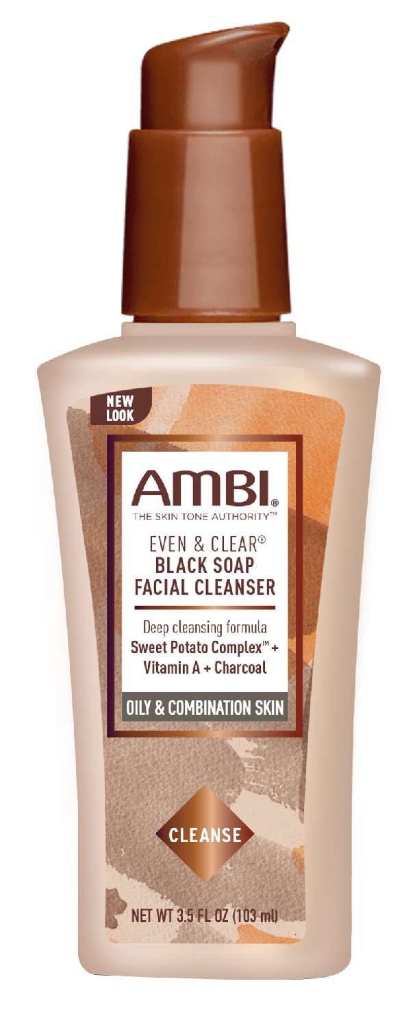 AMBI FACIAL CLEANSER BLACK SOAP