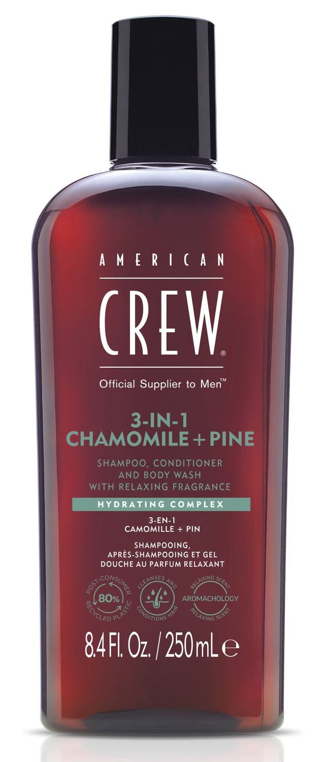 AMC 3 IN 1 CHAMOMILE & PINE SH-COND-WASH
