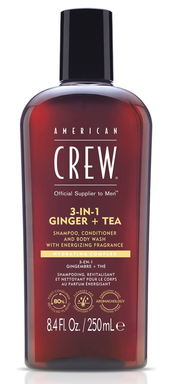 AMC 3 IN 1 GINGER & TEA SH-COND-WASH
