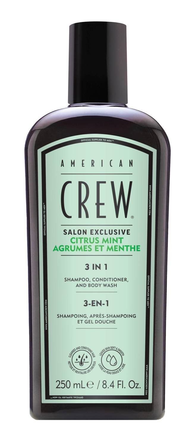 AMC 3 IN 1 CITRUS MINT SH-COND-WASH