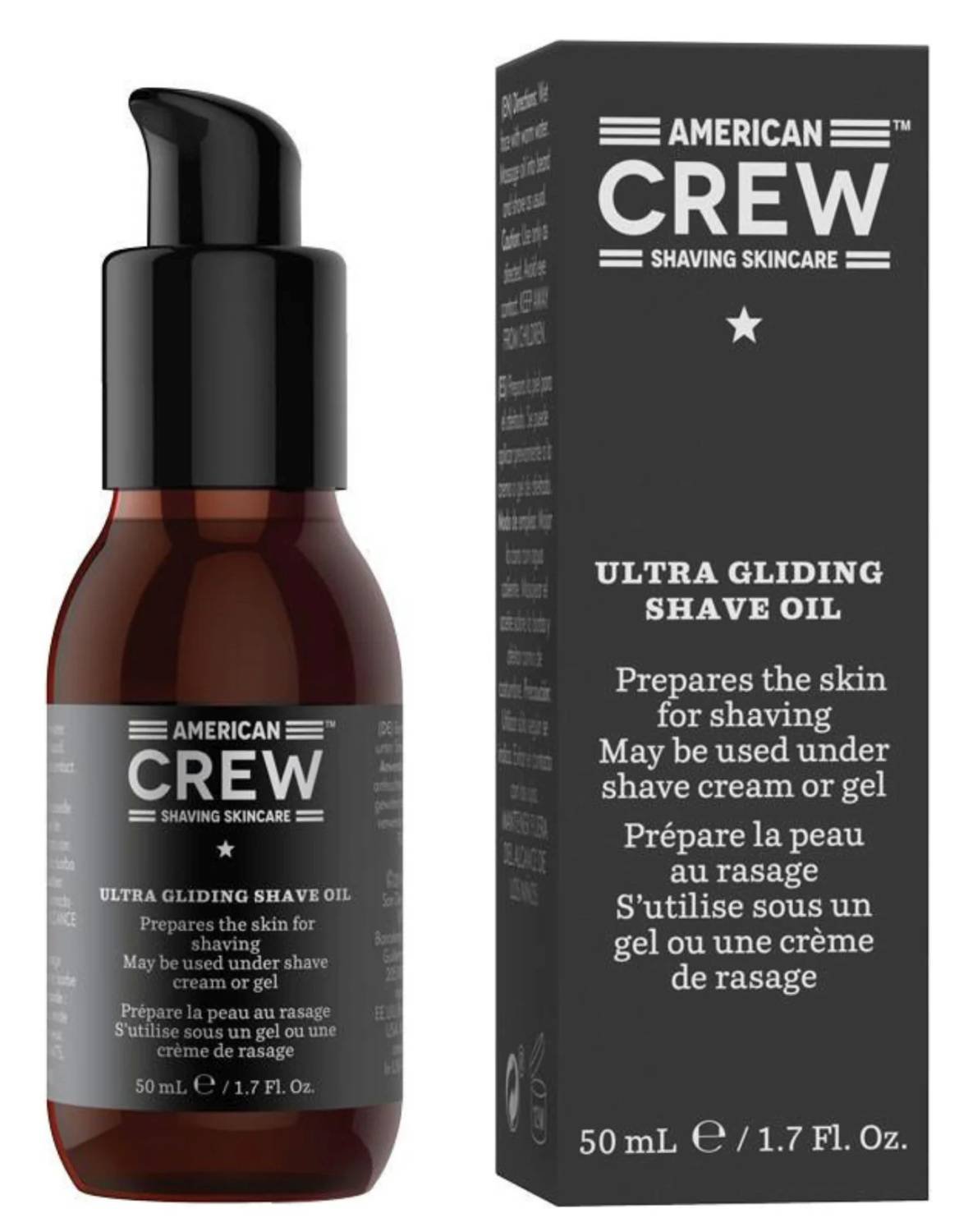 AMC ULTRA GLIDING SHAVE OIL