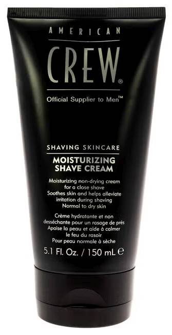 AMC MOISTURIZING SHAVE CREAM
