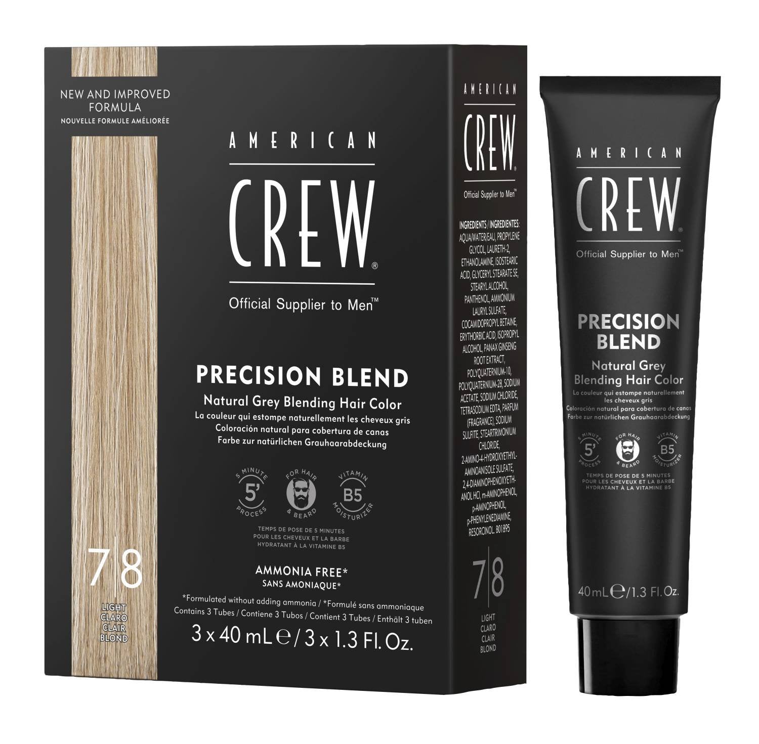 AMC PRECISION BLEND LIGHT 3 PK