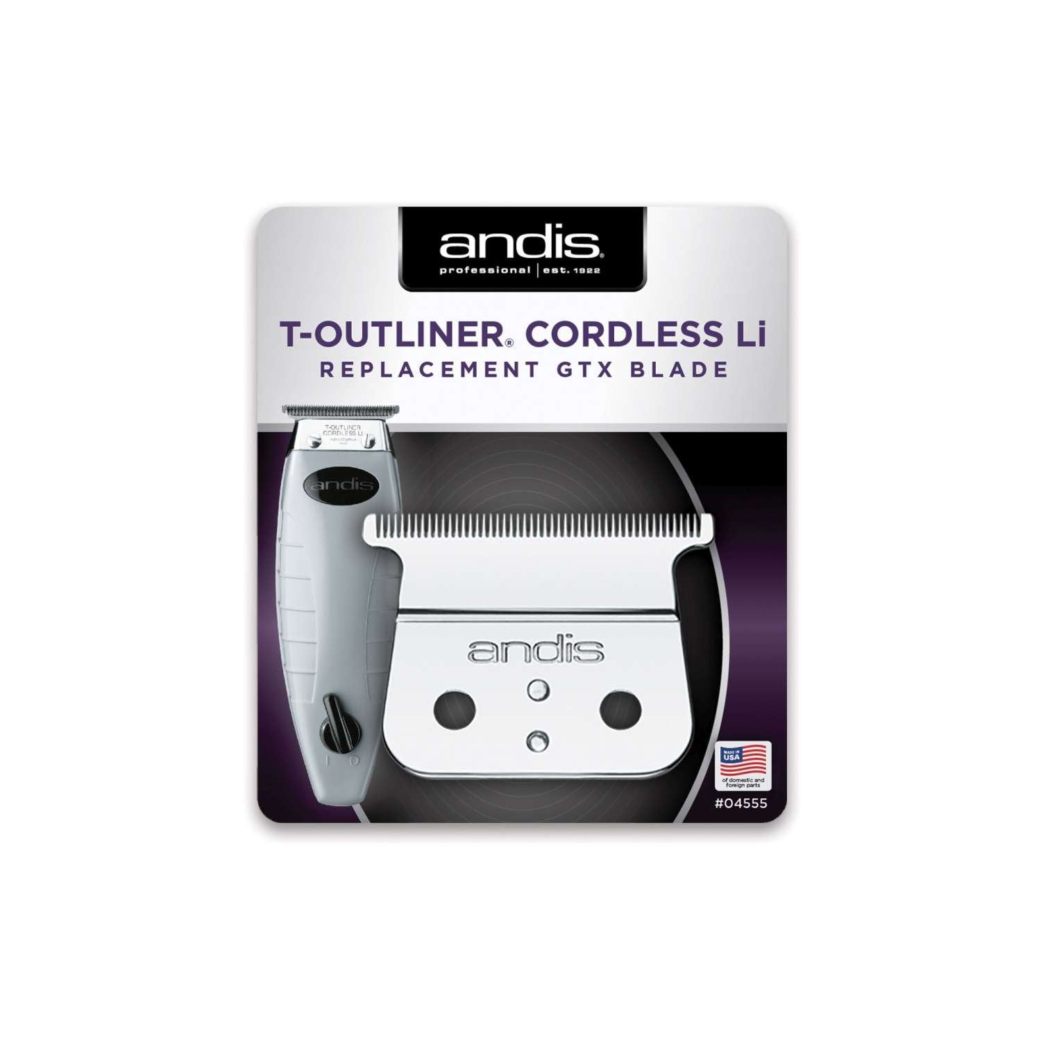 ANDIS BLADE T-OUT CORDLESS LI GTX