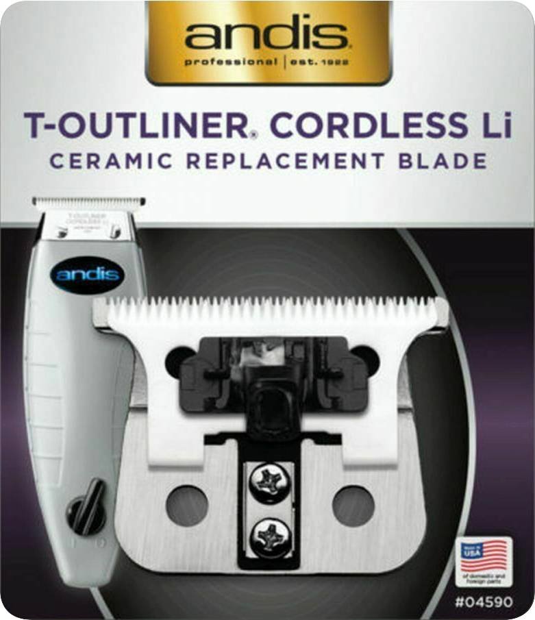 ANDIS BLADE T-OUT CORDLESS LI CERAMIC