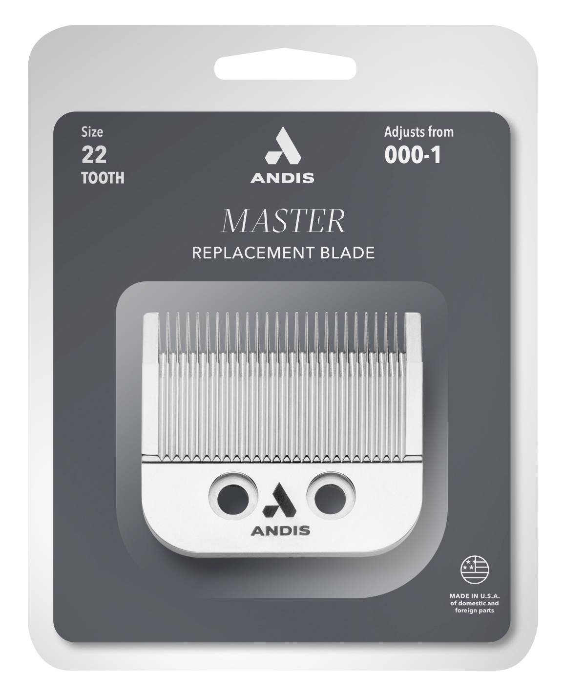 ANDIS BLADE MASTER #22
