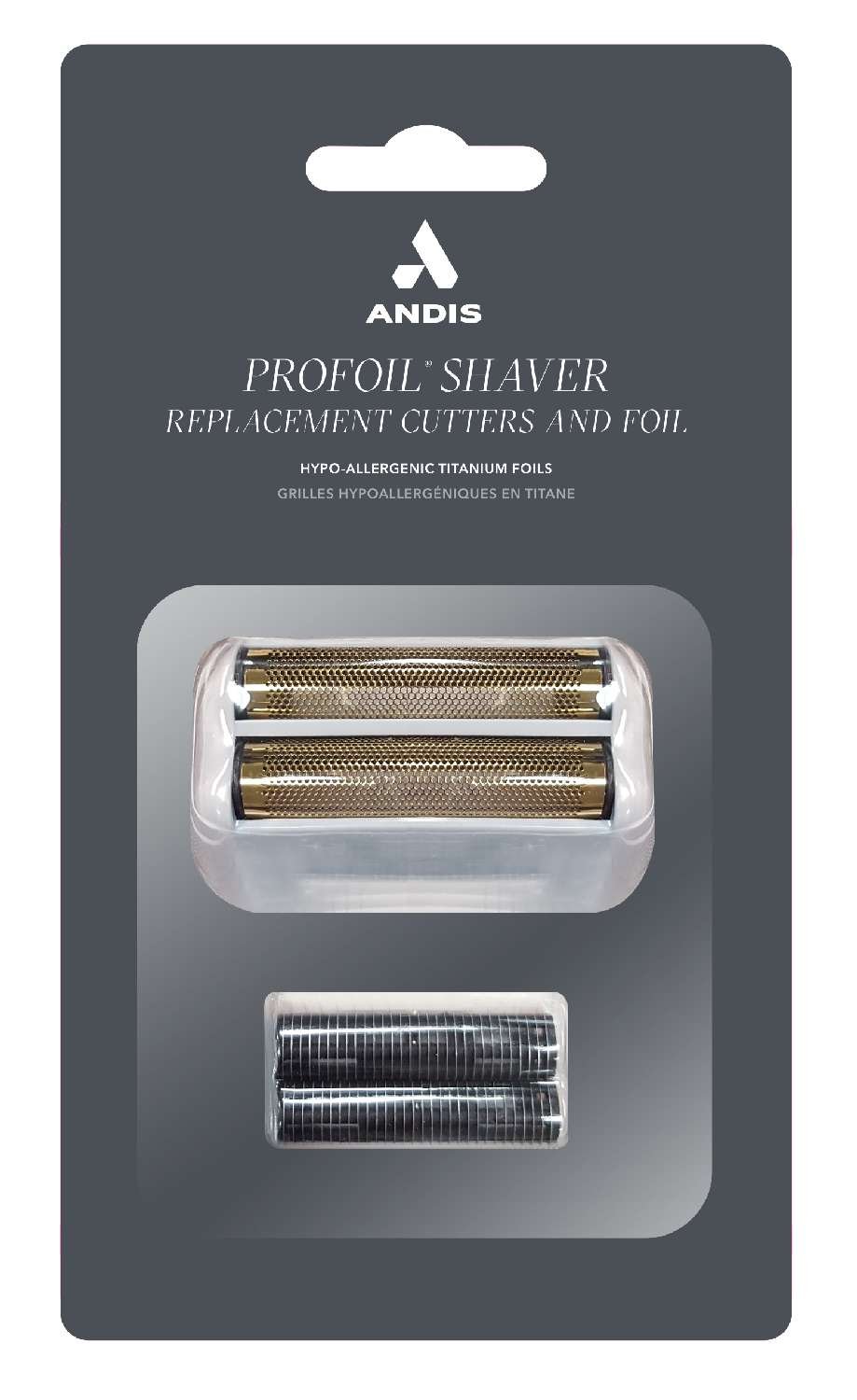 ANDIS SHAVER FOIL/CUTTER NEW PACKAGE