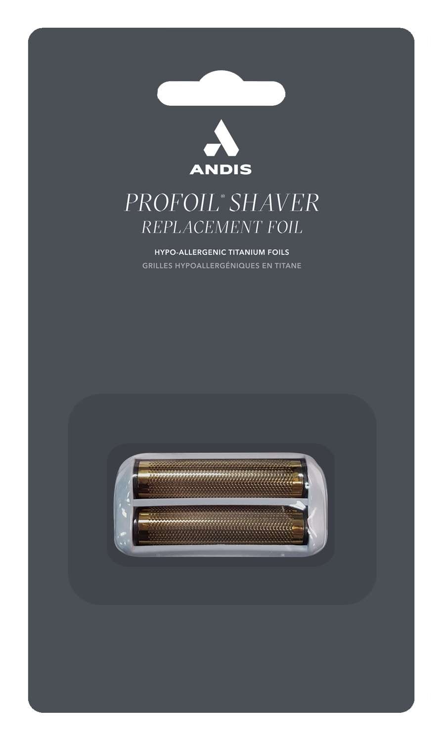 ANDIS SHAVER FOIL NEW PACKAGE