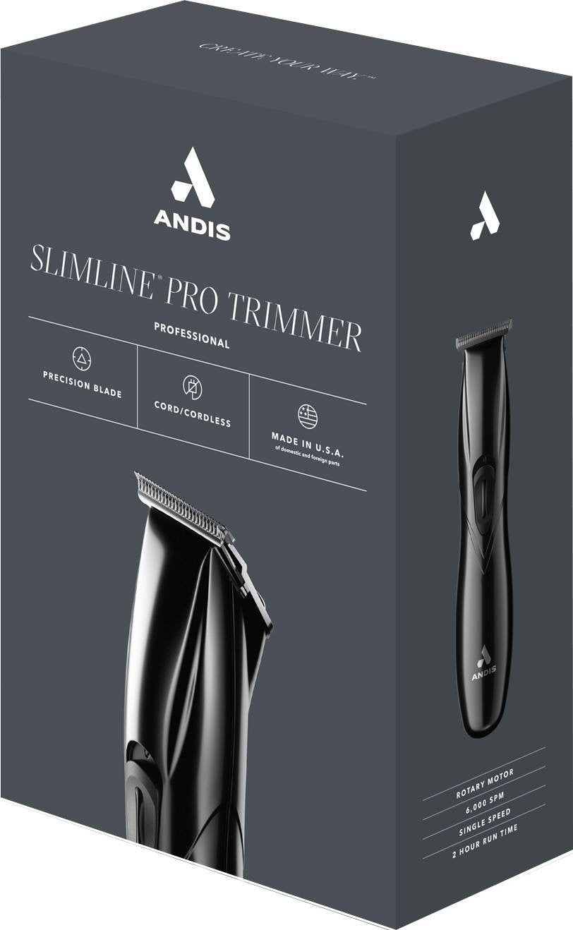 ANDIS TRIMMER SLIMLINE PRO L/I BLACK NP