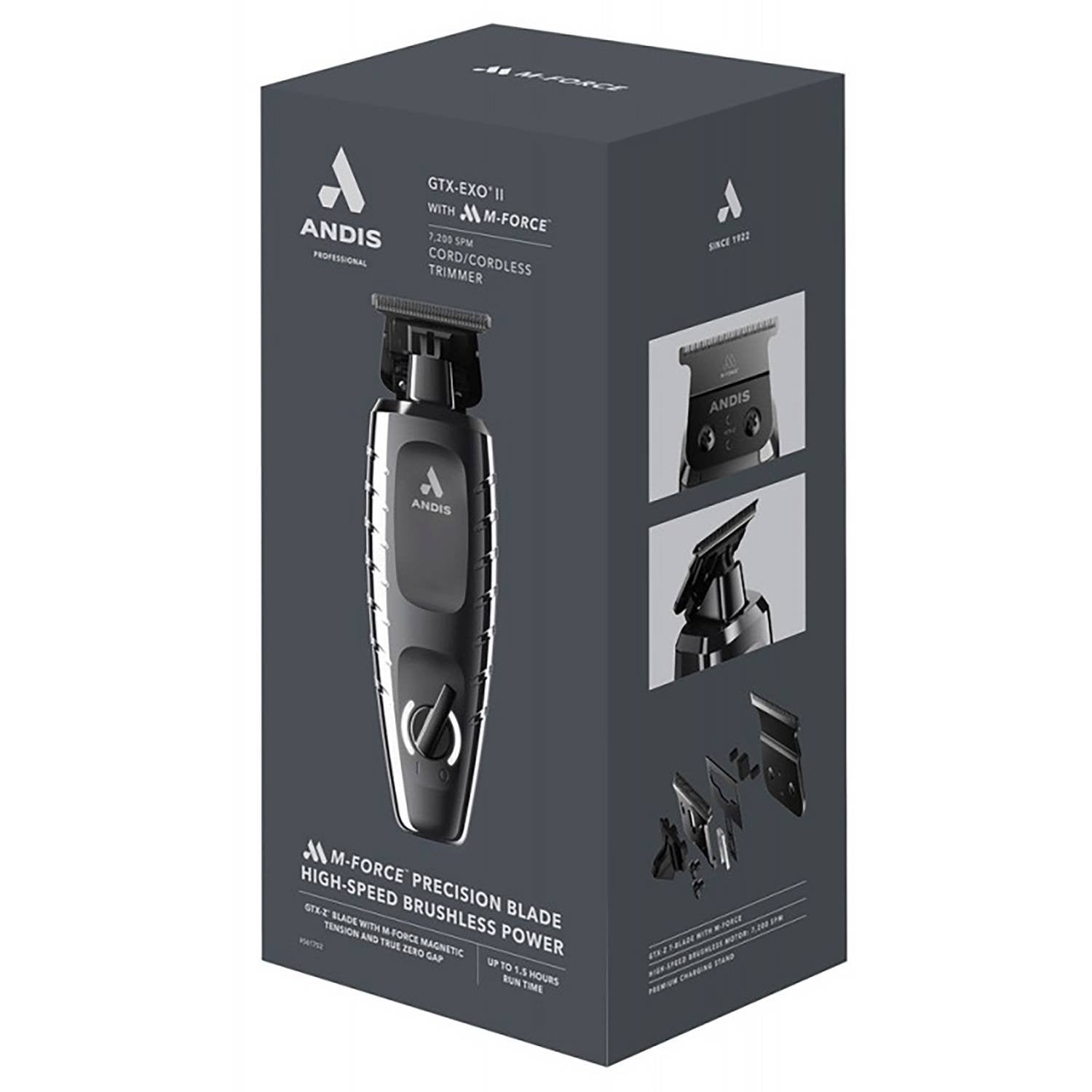 ANDIS TRIMMER T-OUT GTX-EXO II BLACK
