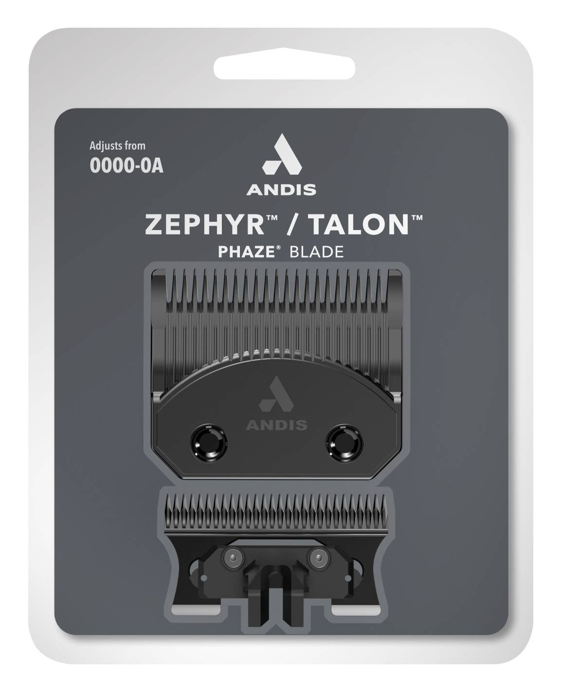 ANDIS BLADE ZEPHYR/TALON PHAZE CLIPPER BLACK