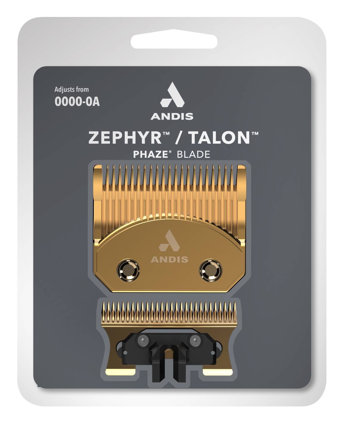 ANDIS BLADE ZEPHYR/TALON PHAZE CLIPPER GOLD