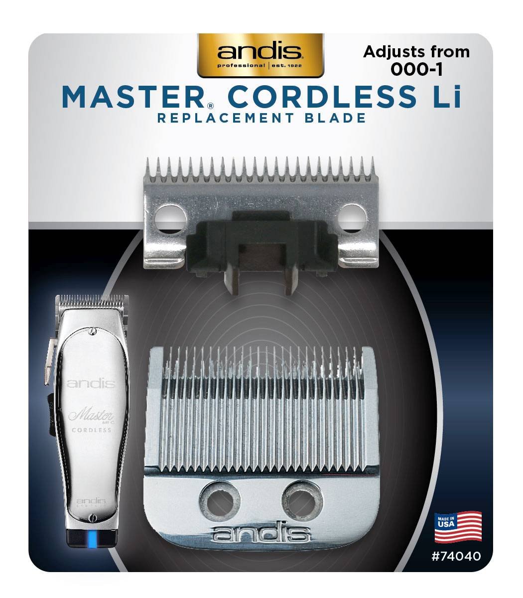 ANDIS BLADE MASTER C/LESS