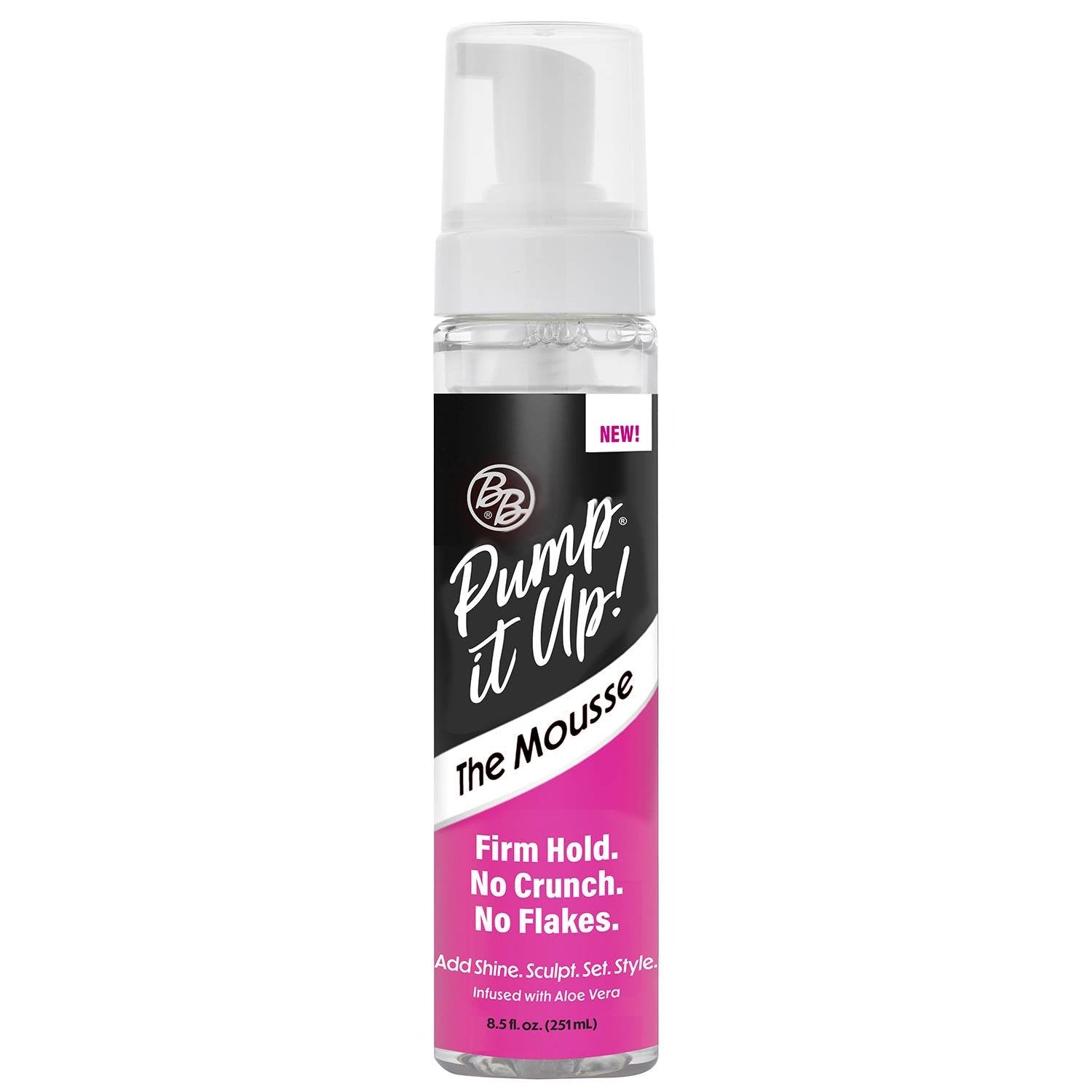 BB PUMP IT UP THE MOUSSE