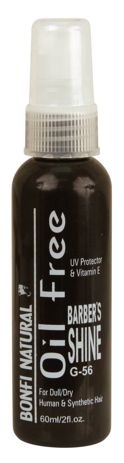 BONFI OIL FREE BARBERS SHINE 2 OZ