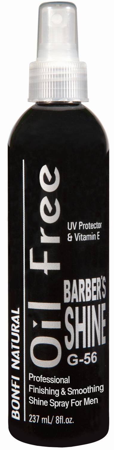 BONFI OIL FREE BARBERS SHINE 8 OZ