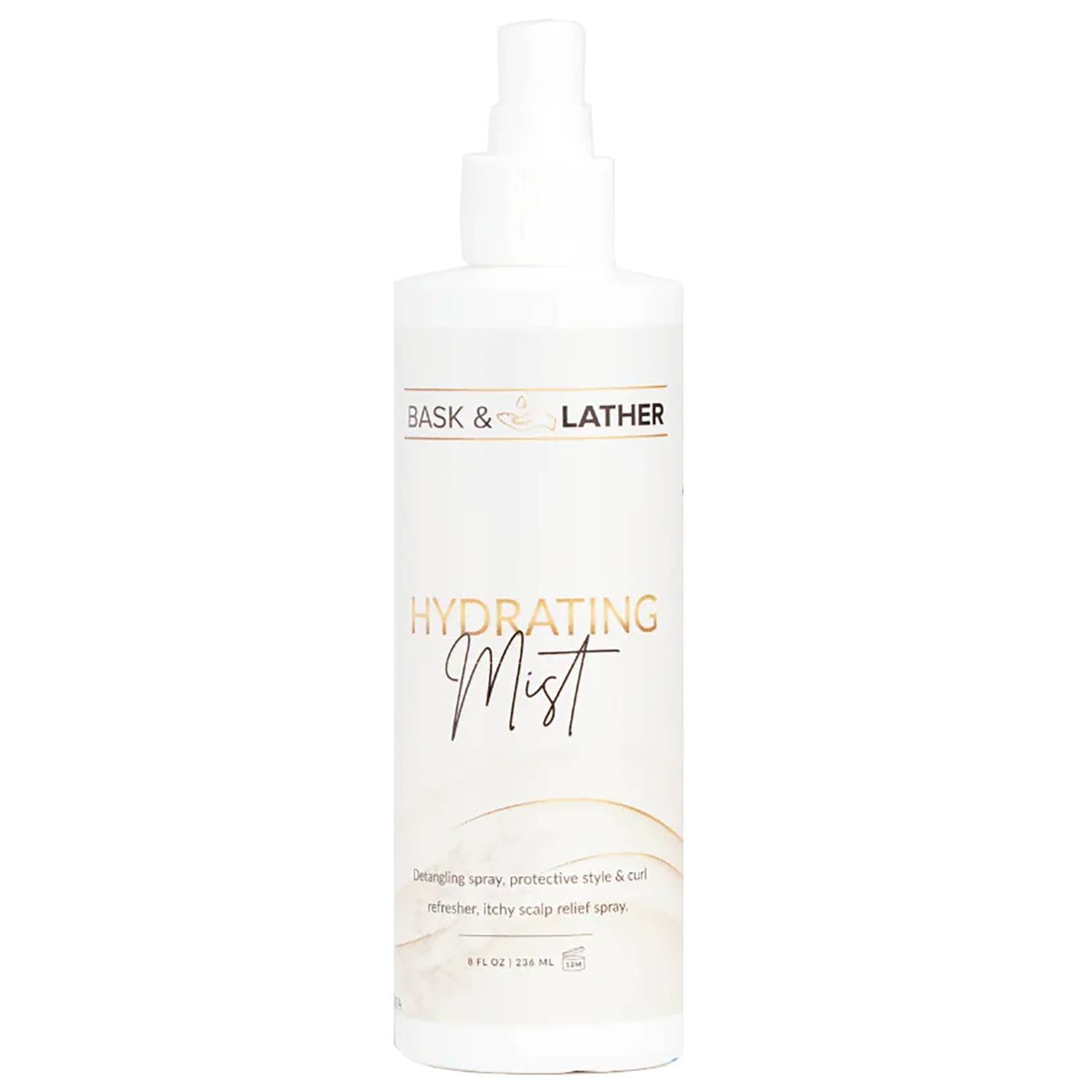 BASK&LATHER HYDRATING HAIR MIST