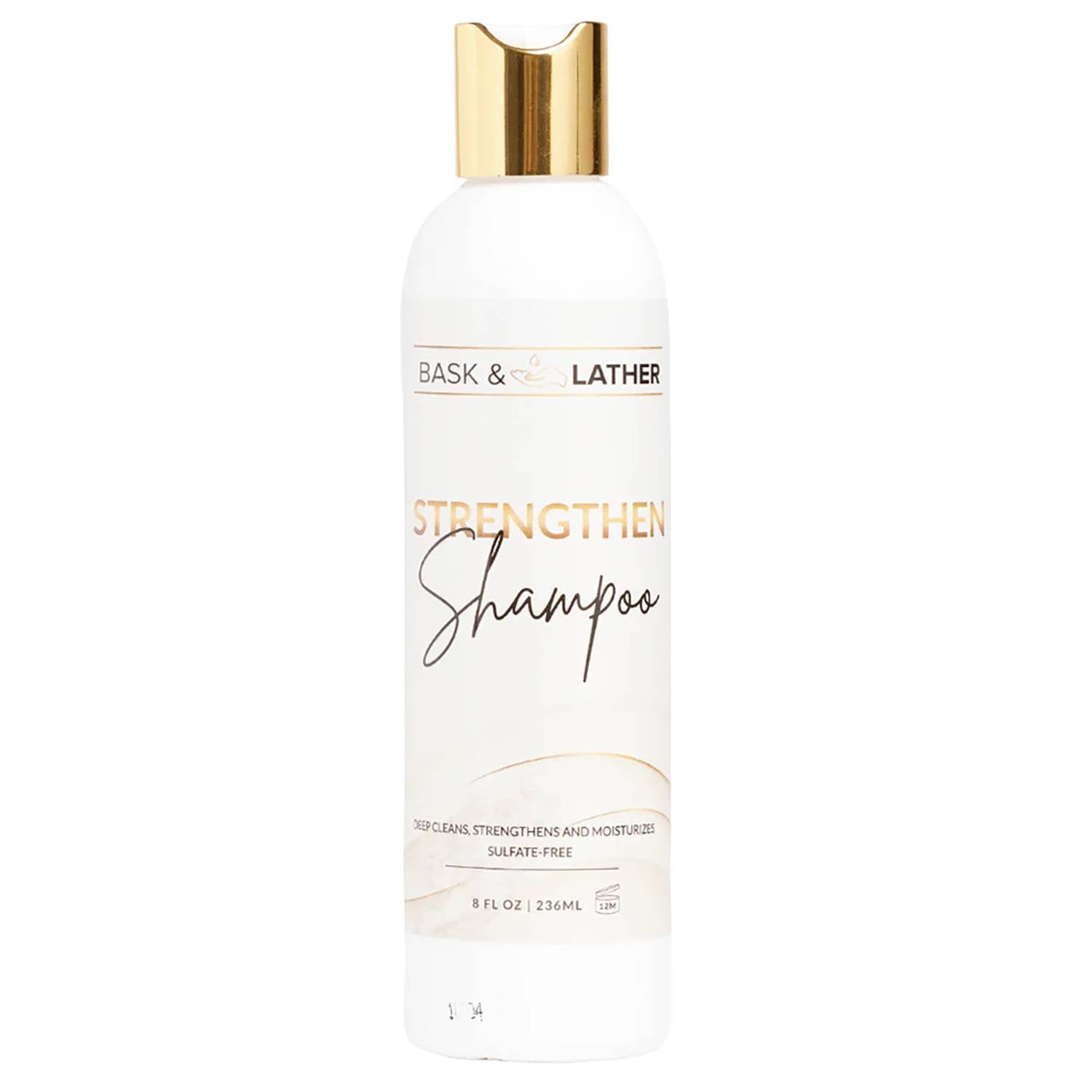 BASK&LATHER STRENGTHEN SHAMPOO