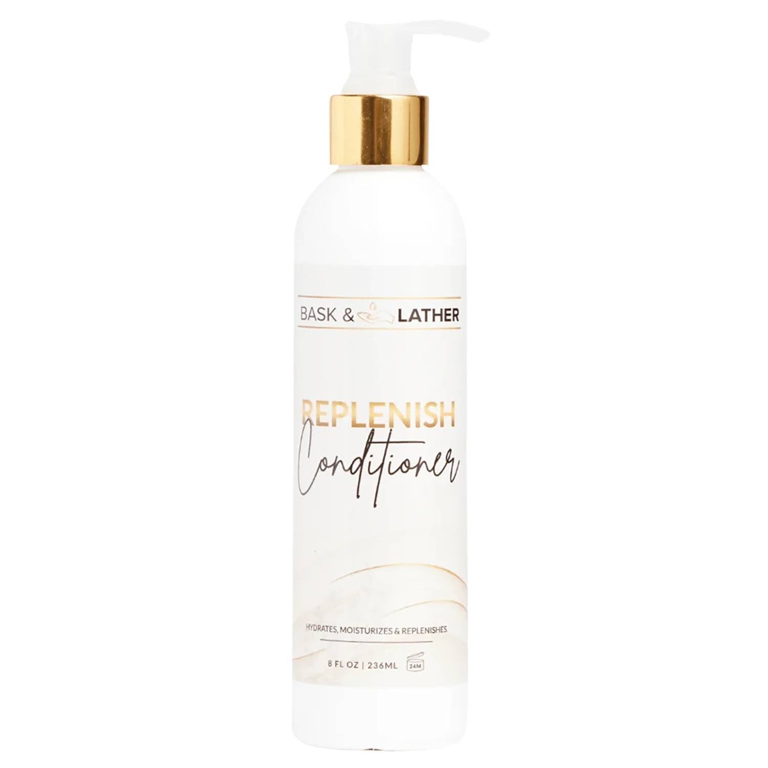 BASK&LATHER REPLENISH CONDTIONER
