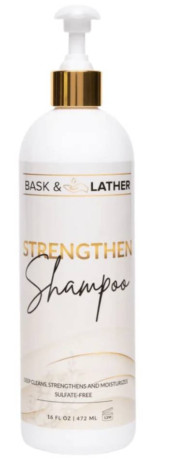 BASK&LATHER STRENGTHEN SHAMPOO XL