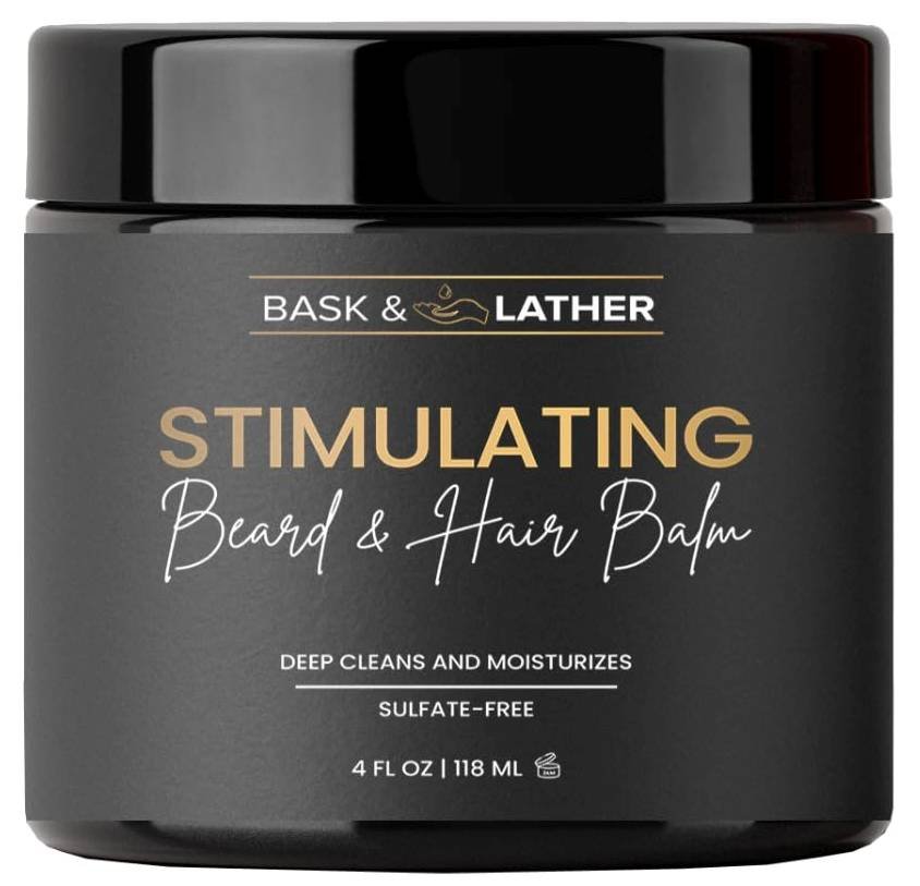 BASK&LATHER STIMULAT BEARD&HAIR BALM