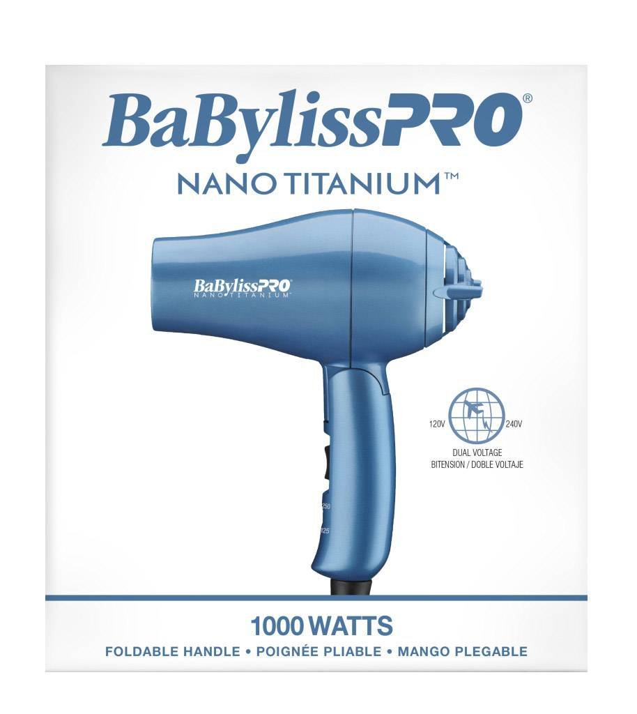 BABYLISS N/T DRYER COMP FOLD