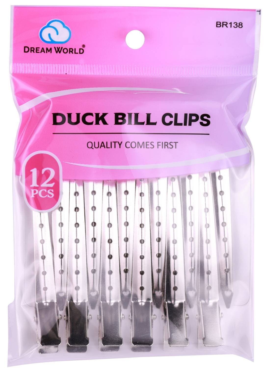 DREAM CLIP DUCK BILL 12PC