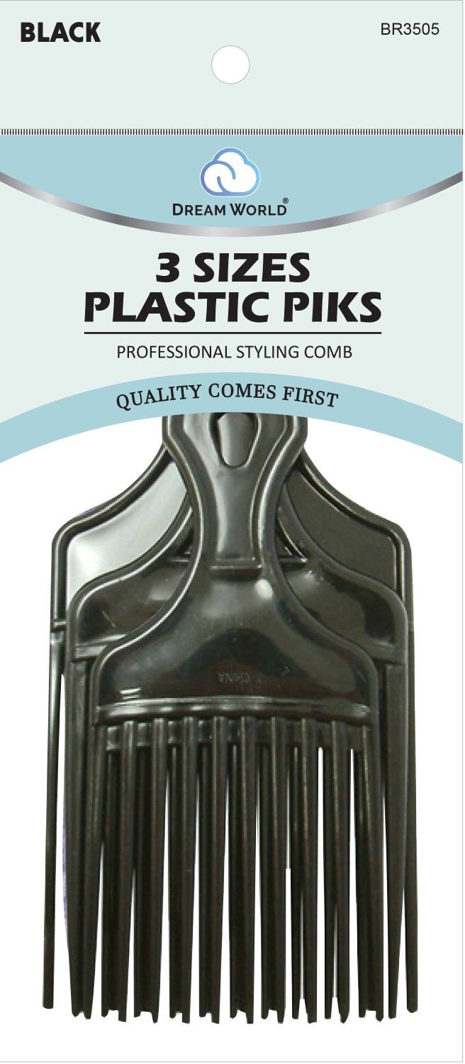 DREAM PIK PLASTIC 3PC 3SIZE COMBO