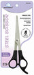 DREAM SCISSOR W/BLACK HANDLE 6 IN