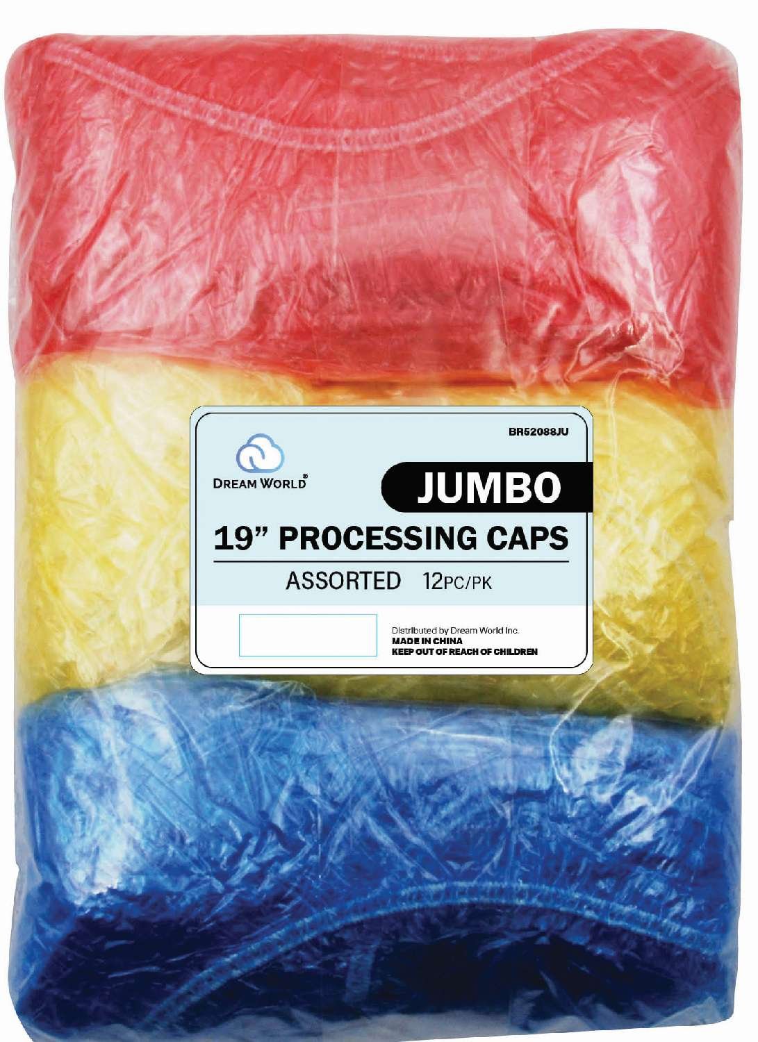 DREAM CAP PROCESSING JUMBO 12/PK ASST