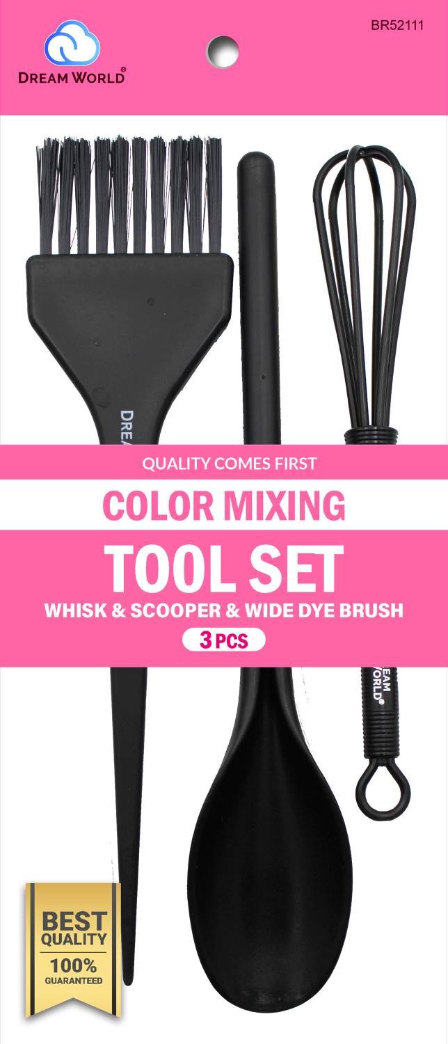 DREAM COLOR MIXING TOOL SET 3PCS