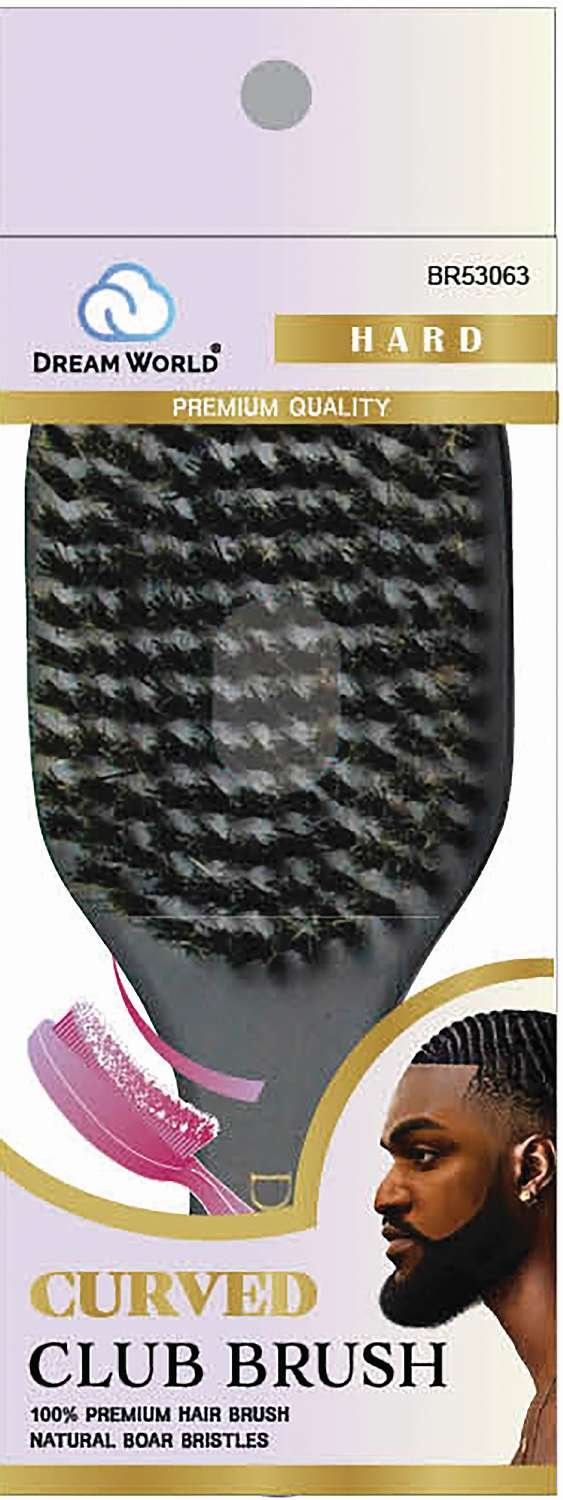 DREAM BRUSH CURVED CLUB HARD