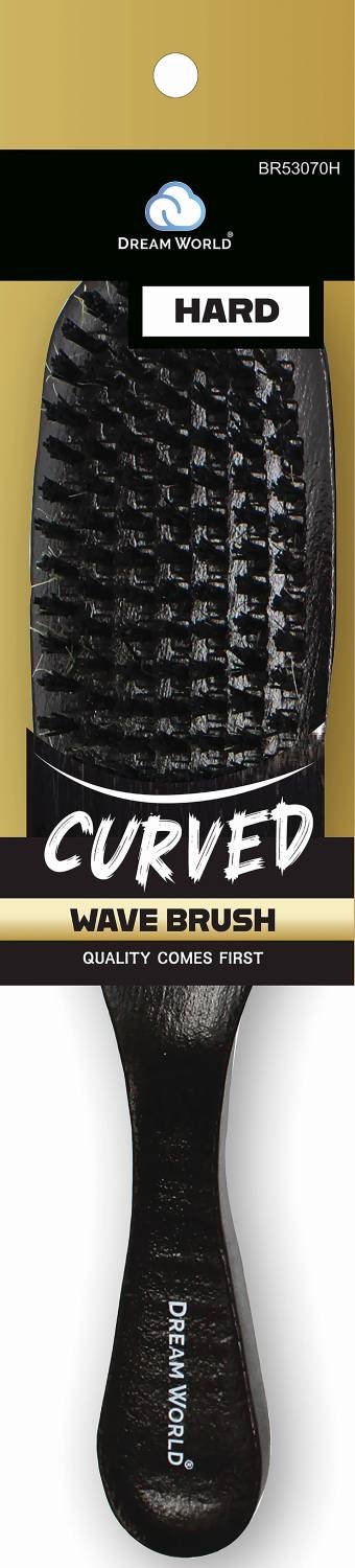 DREAM BRUSH BOAR BRISTLE WAVE HARD