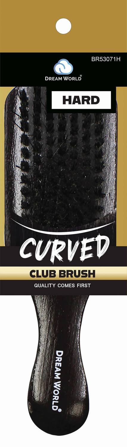 DREAM BRUSH BOAR BRISTLE CLUB HARD