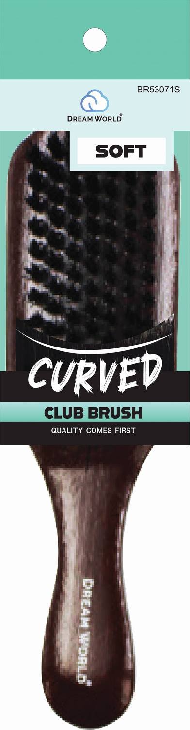 DREAM BRUSH BOAR BRISTLE CLUB SOFT