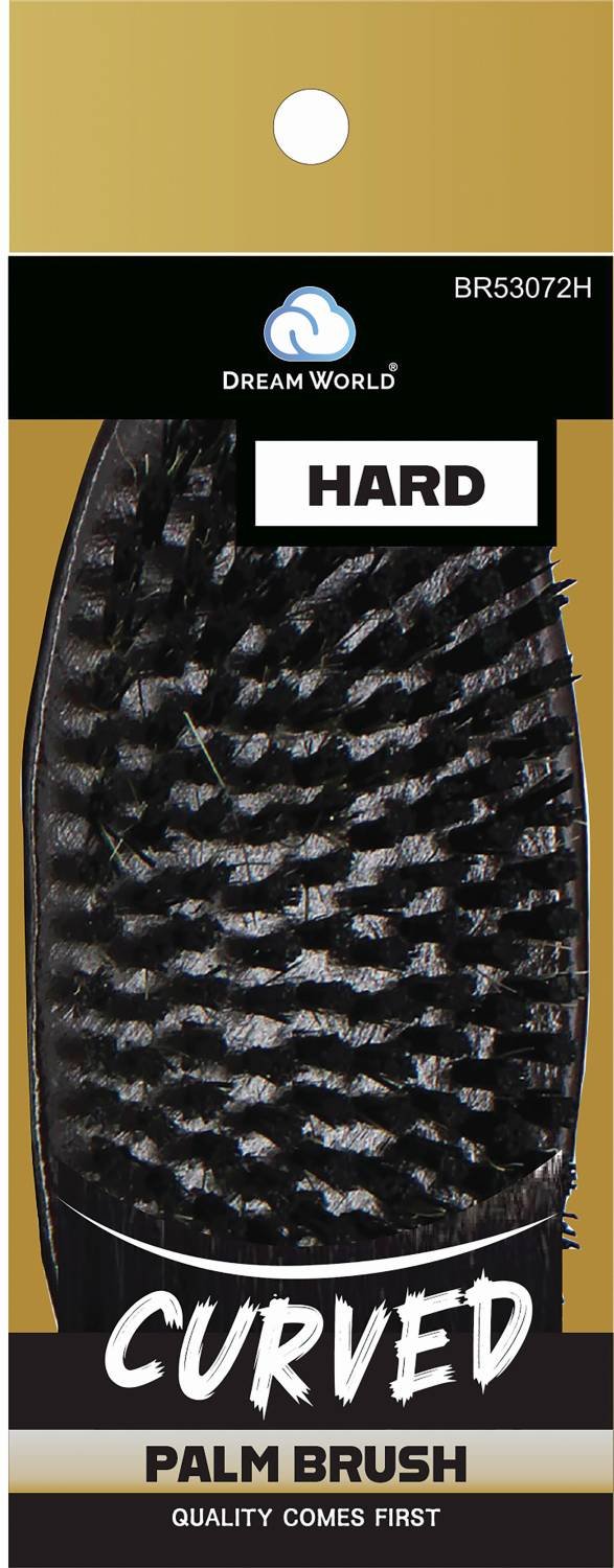 DREAM BRUSH BOAR BRISTLE PALM HARD