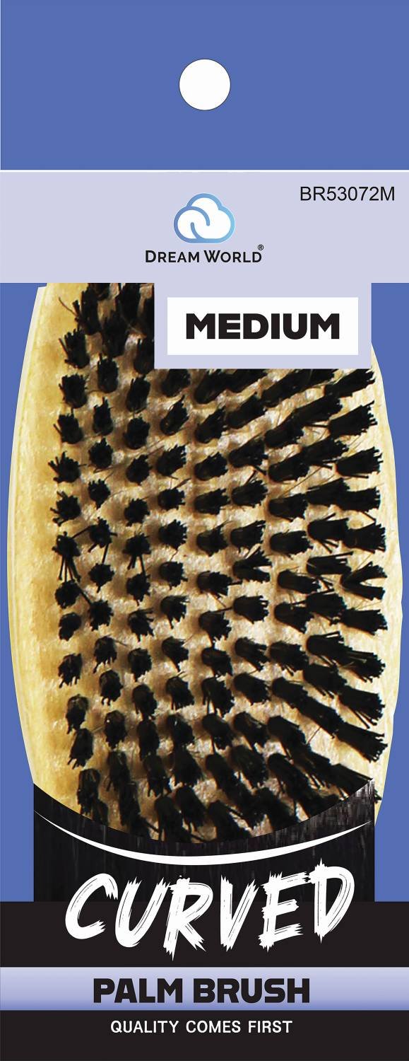 DREAM BRUSH BOAR BRISTLE PALM MEDIUM