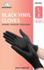 DREAM GLOVES VINYL 6PC/PK BLACK LARGE